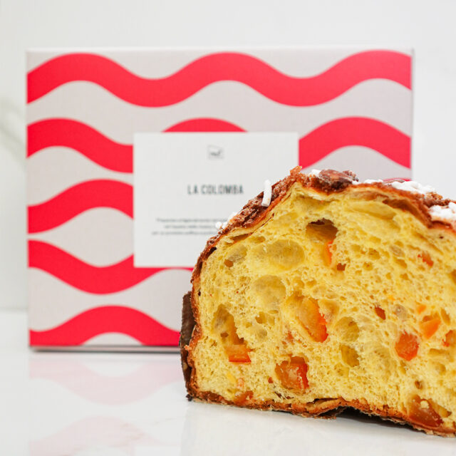 Traditional Colomba